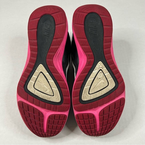Nike Dual Fusion Run 3 Womens Anthracite Pink Size US 8.5 - Picture 8 of 10